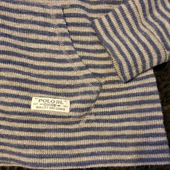 Boys Polo Hoodie - Picture 3 of 3